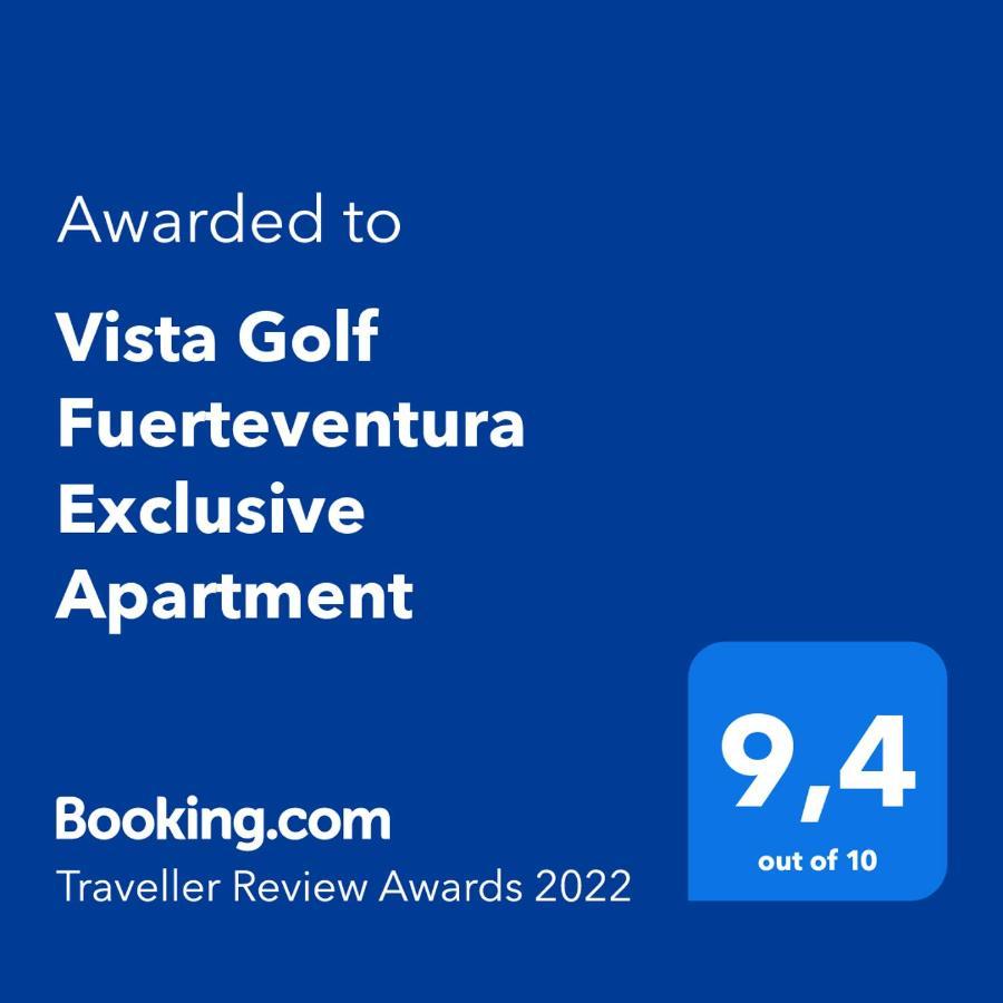 Vista Golf Fuerteventura Exclusive Apartment Caleta De Fuste Eksteriør bilde